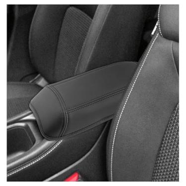 Imagem de SXCY Capa para apoio de braço Nissan Kicks 2025 para 2025+ Nissan Kicks Center Console Cover 2025 Kicks Middle Console 2025 Kicks Capa de apoio de braço para console central (0,24 polegadas - capa