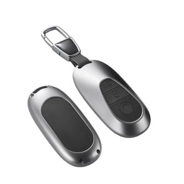 Imagem de Capa protetora para chave de carro, compatível com benz e260l masculino sênior e300l fivela glc300l a200l(StyleE2)