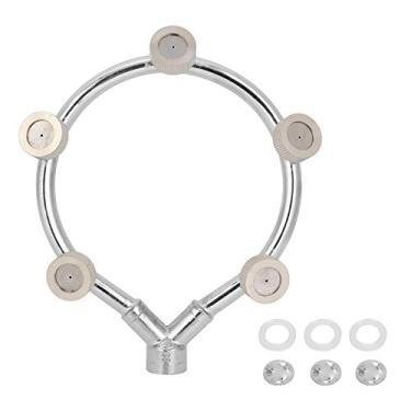 Imagem de CUOFYUNL Anel Cinco Mangueira Bico Móvel Pulverizador de Pressão de Água Ferramentas Acessórios de Jardim