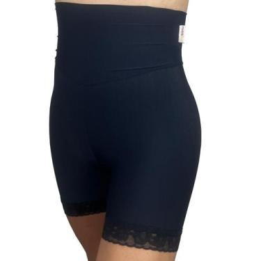 Imagem de Cinta Modeladora Abdominal Bermuda De Compressão Modelleskin - Modelle