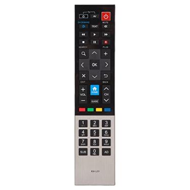 Imagem de RM‑L03 Controle Remoto De Substituição, Controle Remoto Portátil Controle Remoto Em ABS Durável Compatível Com Gravador De TV Smart HD FVP‑4000T