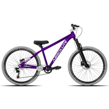 Imagem de Bicicleta Aro 26 Absolute Nero 5 Single Freio a Disco Hidráulico,Roxo 1 Flame