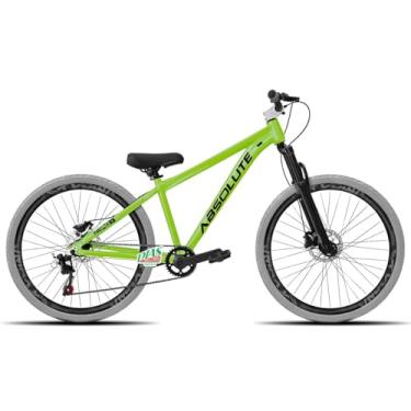 Imagem de Bicicleta Aro 26 Absolute Nero 5 Single Freio a Disco Hidráulico,Verde 3 Flame