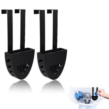 Imagem de 2un Suportes Pastilhas Limpeza de Caixa Acoplada, Suportes de Pastilhas Sanitárias Pendurar para Dentro do Tanque Acessórios Práticos para Banheiro Compatíveis com Vacplus