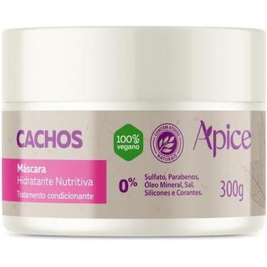 Imagem de Máscara Cachos Hidratante Nutritiva 300g - Apse Vegano - Apse Cosmétic