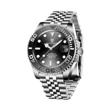 Imagem de Relógio Mecânico Luxuoso Masculino De 40MM, Relógio De Mergulho Automá