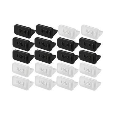 Imagem de Protetores De Poeira USB a Para Portas De Carregamento De Laptop Noteb