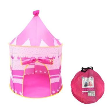 Imagem de Tenda Infantil Castelo Princesa para Brincadeiras - DDG