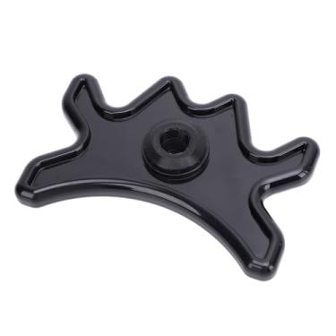 Imagem de Generic Cabeça de Ponte de Bilhar, Cabeça de Ponte de Piscina Preta Antiderrapante de Plástico Anti-riscos para Festa (#2)