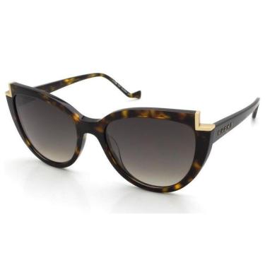 Imagem de Óculos Solar Evoke For You Ds57 G21  Tartaruga Lente  Degrade-Feminino