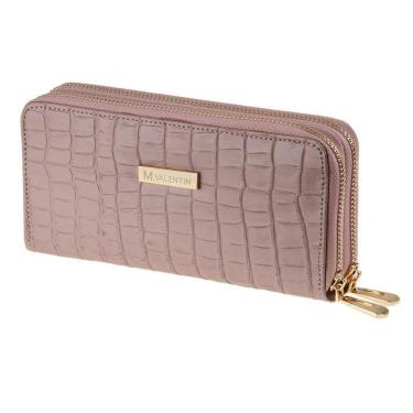 Imagem de Carteira Feminina em Couro M.Valentin 7011C-Feminino