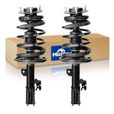 Imagem de Maxfavor Amortecedores dianteiros completos adequados para Toyota Camry 2007 2008 2009 2010 2011 2012 2,4L 2,5L, suspensões de carregamento rápido Amortiguadores