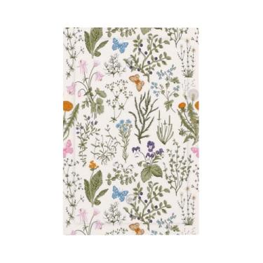 Imagem de Capa para interruptor de luz, flores vintage, flores, plantas de jardim, sem dispositivo, placa de parede em branco, placa decorativa para banheiro, cozinha, decoração de quarto, 12 x 7 cm