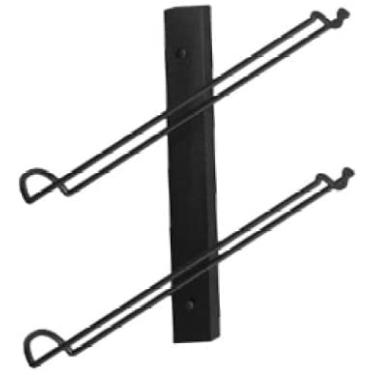 Imagem de Rack de vinho, rack de vinho montado na parede, rack vertical alto para armazenamento de vinho 2/4/6/8/10/12 garrafas coloque garrafas de vinho diagonalmente no suporte de garrafa de parede, pequeno