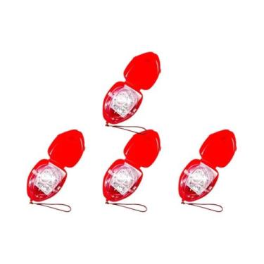 Imagem de Máscara De Resgate De Respiração Bucal Para RCP Reutilizável Com Válvu