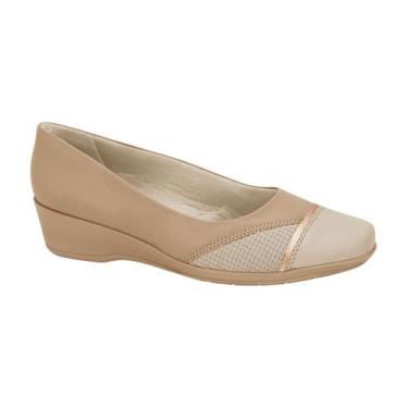 Imagem de Sapato Salto Anabela Feminino ComfortFlex - Comfort Flex
