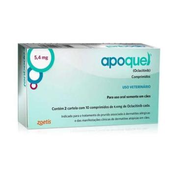 Imagem de Apoquel 5,4mg para Cães Zoetis