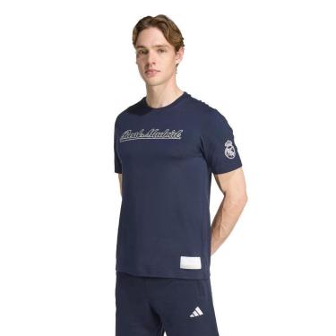 Imagem de Camiseta Real Madrid US Pack Adidas Masculina-Masculino