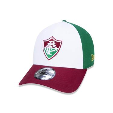 Imagem de Boné New Era Fluminense 39Thirty Aba Curva Fitted Unissex-Unissex