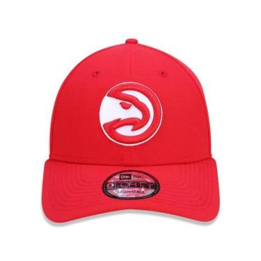 Imagem de BONÉ NEW ERA 940 ATLANTA HAWKS NBV18BON390 VERMELHO-Masculino