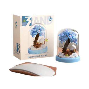 Imagem de Mini Casa Na Árvore Infantil: Brinquedo De Blocos De Montar, Caixa De 