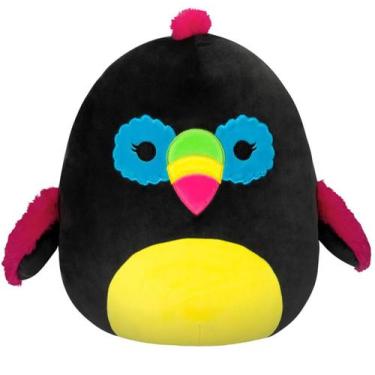 Imagem de Pelucia Squishmallows Tito Tucano 30cm Sunny 3692