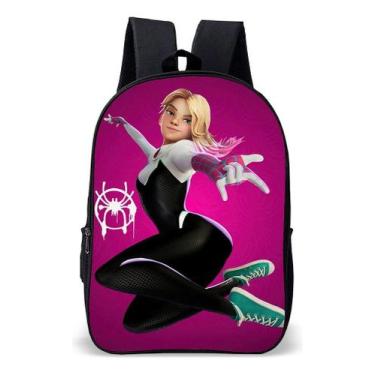 Imagem de Mochila Infantil Escolar Heroina Aranha Menina Fantasma - Use Nerd, 56