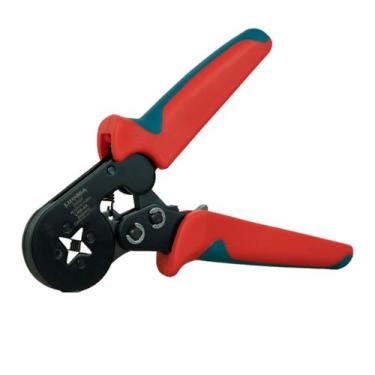 Imagem de Alicate prensa terminal tubo vermelho lk8-04a lukma 24097