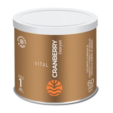 Imagem de Vital Cranberry Exocyan 60 Cáps - Vital Atman-Unissex