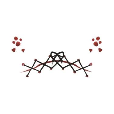 Imagem de Adesivos De Maquiagem Para Olhos De Halloween Para Mulheres E Meninas,