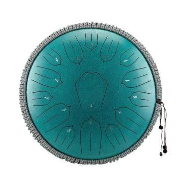 Imagem de Tambor De Língua De Aço Hluru De 13 Polegadas E 15 Notas, Tom D, Instr