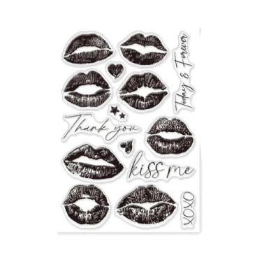 Imagem de Carimbos Transparentes Vintage Para Scrapbooking DIY: Fundo De Janelas