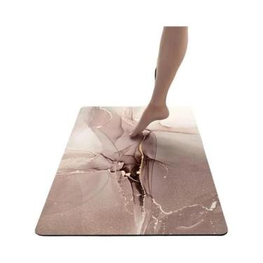 Imagem de Tapetes De Banheiro Super Absorventes E Antiderrapantes Em Terra Diato