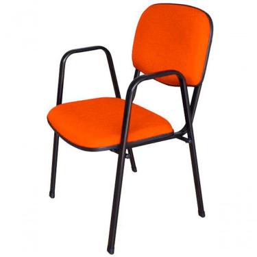 Imagem de Cadeira Para Auditórios Linha Hotel Auditório Laranja