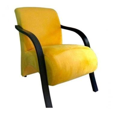 Imagem de Poltrona Decorativa - Cadeira Sala, Quarto, Recepção.