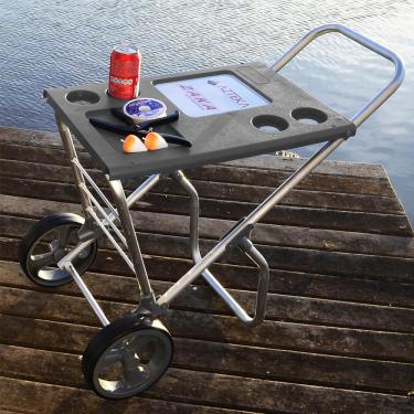 Imagem de Carrinho De Praia Com Avanço Para Caixa Térmica Zaka
