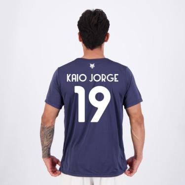 Imagem de Camisa Cruzeiro Azul Petróleo 19 Kaio Jorge - Surf Center, M