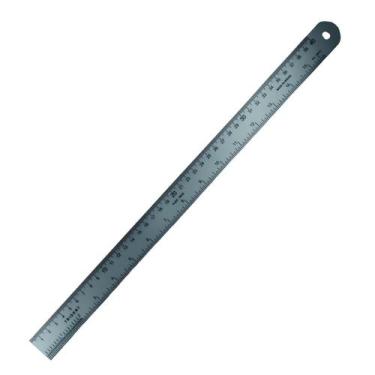 Imagem de Regua Trident Ferragista Aco Inox Flex-40 40cm