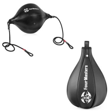 Imagem de KIT - Bola Teto Solo Punching Ball Pera Boxe Four masters-Masculino
