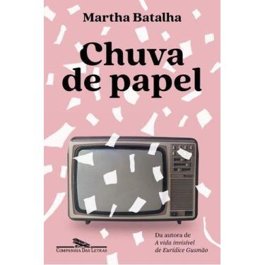 Imagem de Livro - Chuva de papel - Companhia das Letras