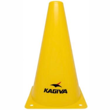 Imagem de Cone Treinamento e Agilidade Kagiva, Amarelo