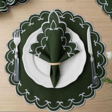 Imagem de Kit Jogo Americano Sparta Pçs Souplats Mesa De 6 Lugares Mesa Posta Gu