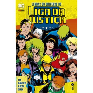 Imagem de Livro - Lendas do Universo DC: Liga da Justiça Vol. 14