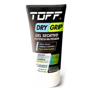 Imagem de Mãos Secas Com Firmeza Na Pegada Toff Drygrip 60g