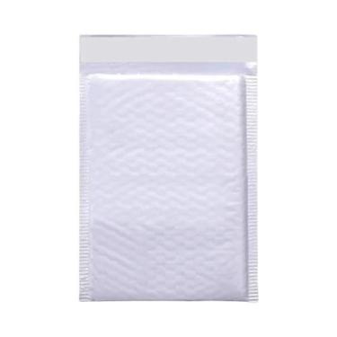 Imagem de Sacos De Envelope De Bolha Autoadesivos Brancos, 50 Peças, Embalagens 