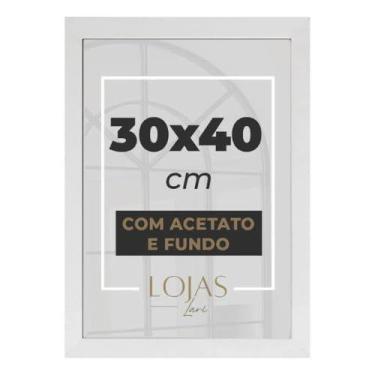 Imagem de Kit 3 Moldura 30x40cm Com Acetato Certificado Diploma Fotografia - - L