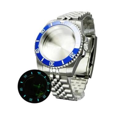 Imagem de Caixa De Relógio Subaquático 200m À Prova d'Água Com Pulseira Jubilee 