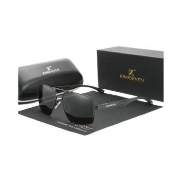 Imagem de Óculos De Sol Polarizados UV400 Masculinos KINGSEVEN Óculos De Moda Pa