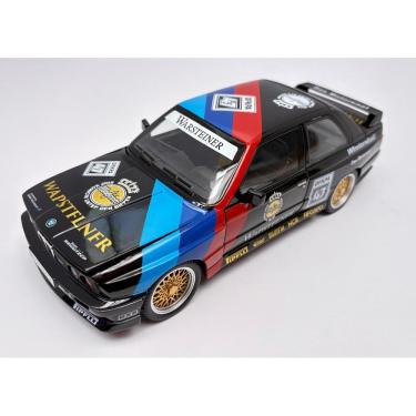Imagem de Bmw M3 E30 Die Cast 1:24 DFKPA 47  Preta