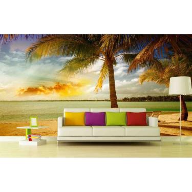 Imagem de Papel de Parede Painel Fotográfico Praia n44 2,00X3,00
